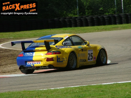 Markant Racing neemt pole in GTB
